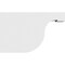 Ekena Millwork Standard Del Monte Architectural Grade PVC Rafter Tail, 5"W X 10"H X 16"L RFTP05X10X16DEL - alternate 2